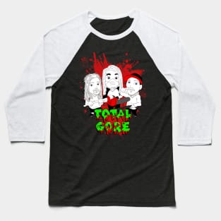 The Gruesome Trio Baseball T-Shirt